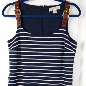 Michael Kors Stripes Nautical Dress